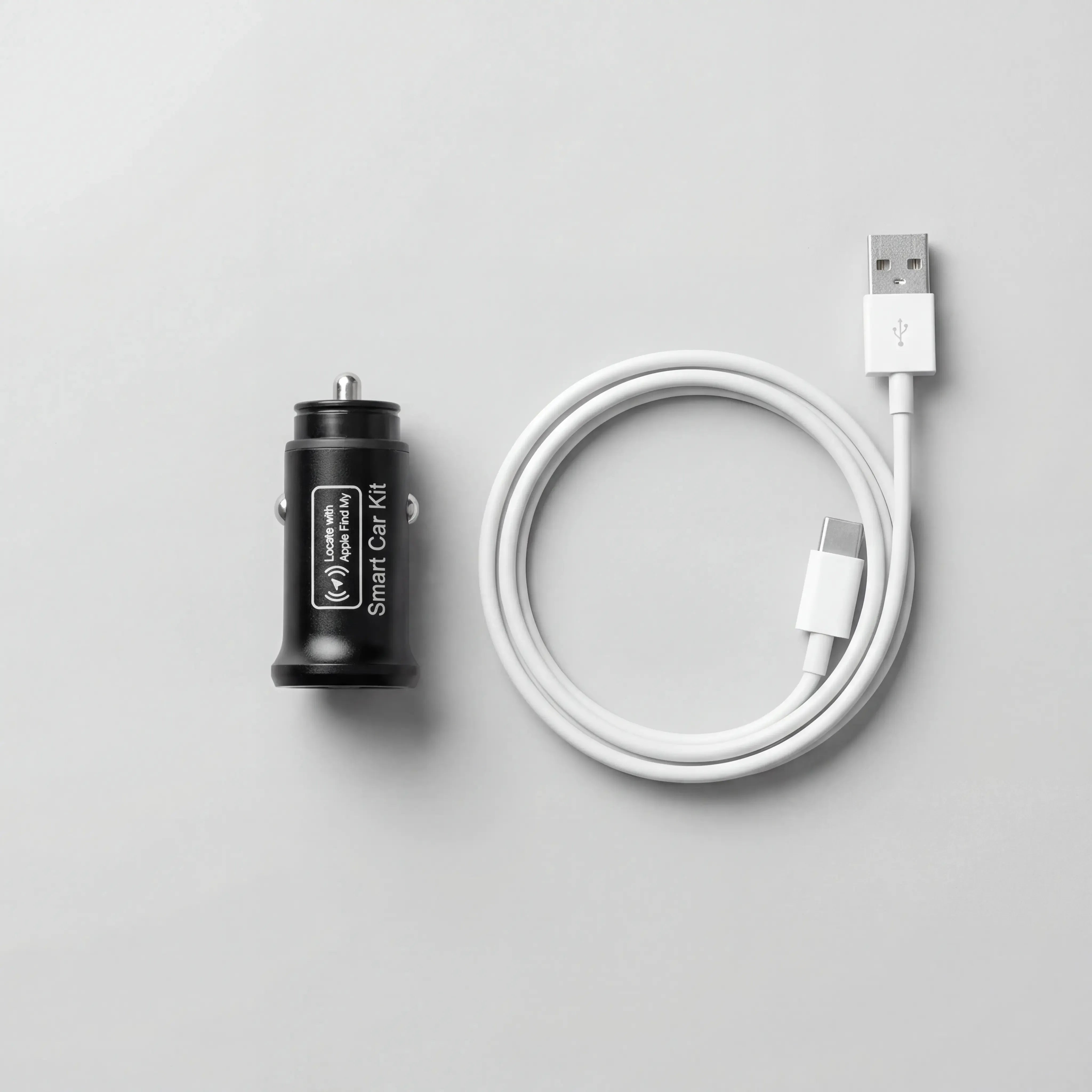 AutoGarde™ Chargeur 12V avec Traceur GPS Intégré — détail