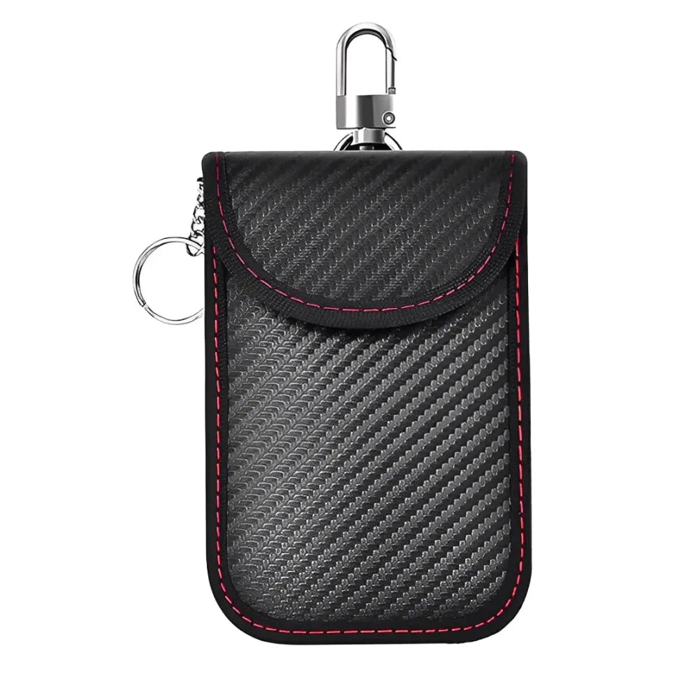 AutoGarde™ Étui Anti-RFID pour Clé de Voiture — détail