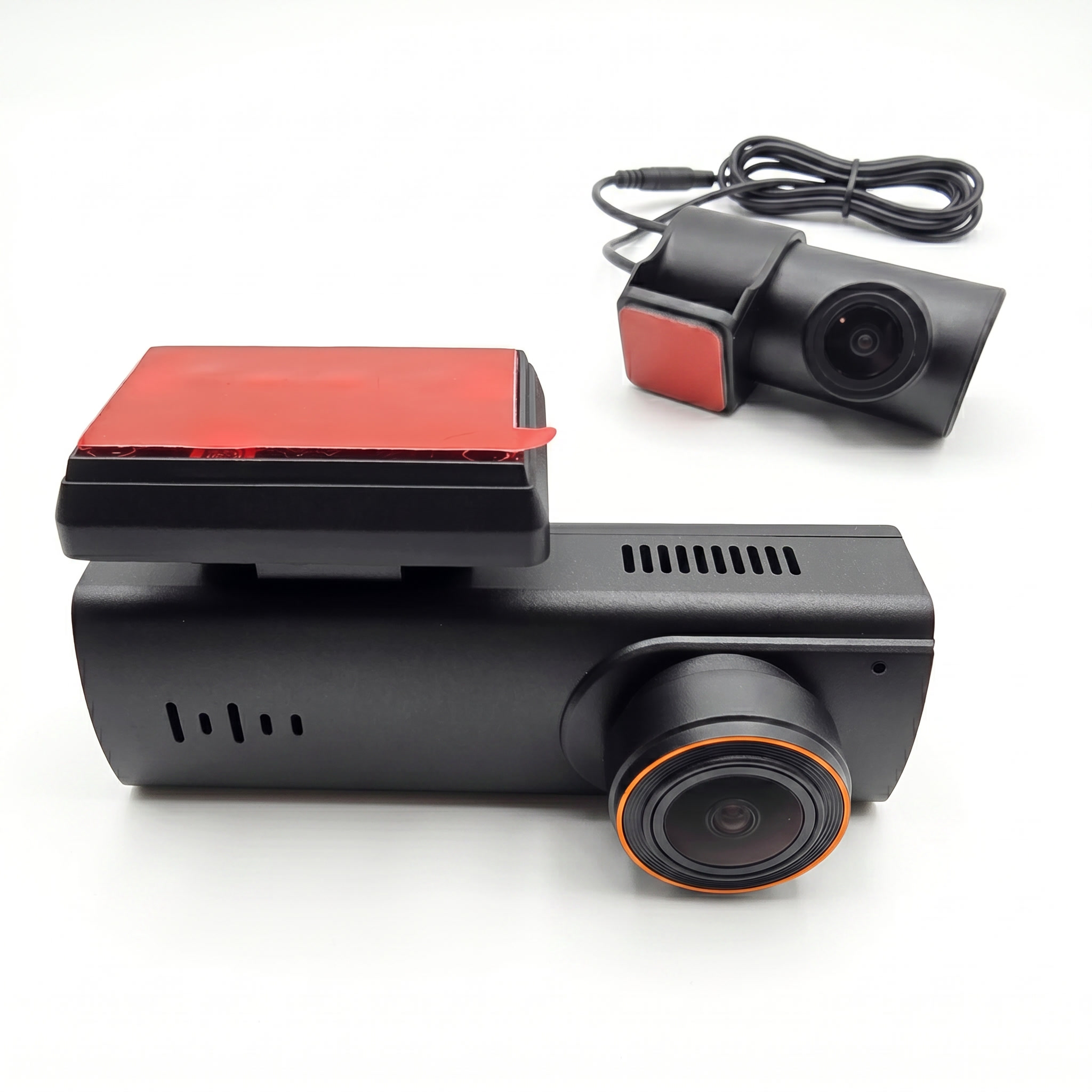 AutoGarde™ RoadWatch Double Dashcam — studio