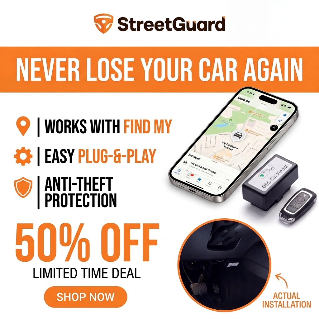 AutoGarde™ Traceur OBD2 — offre