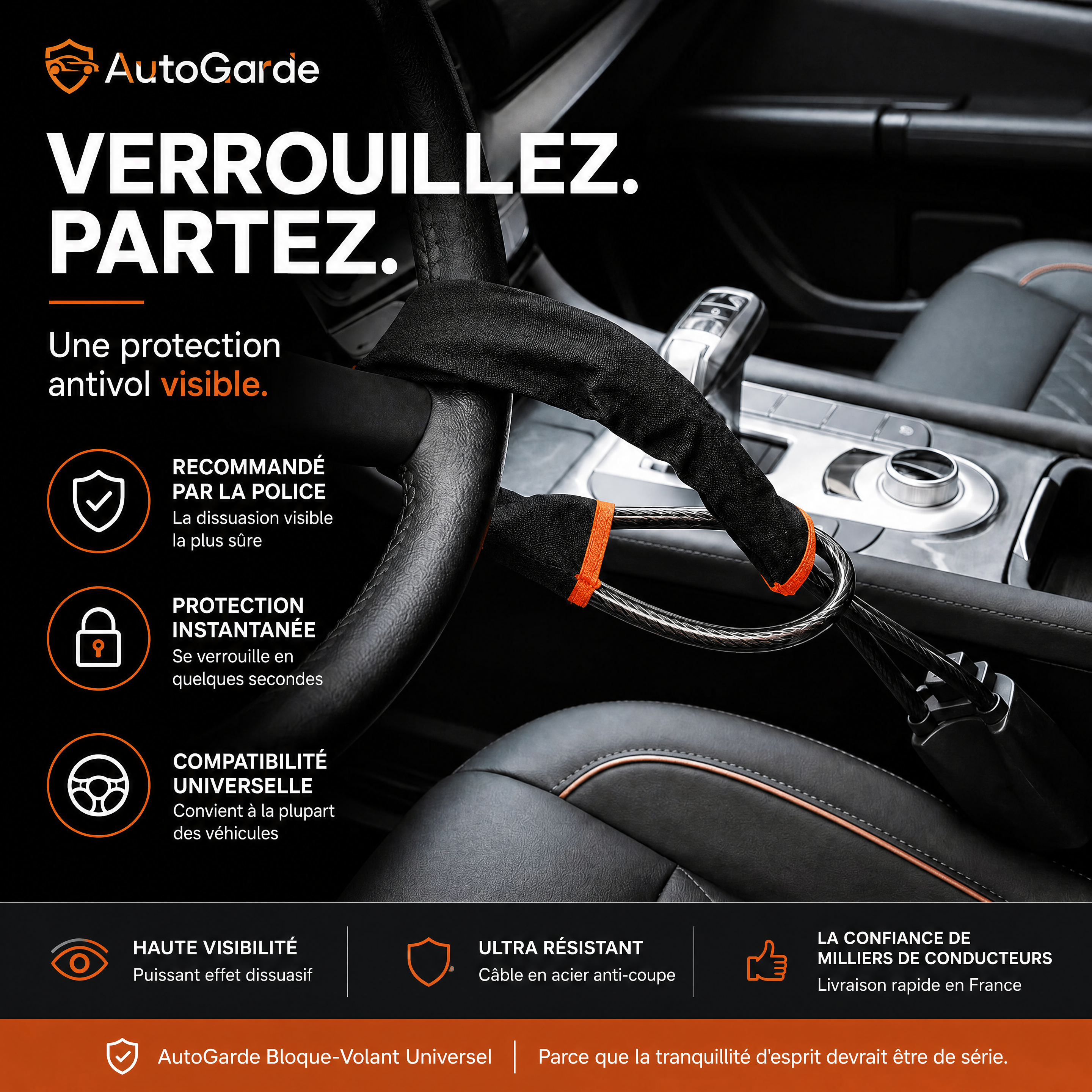 Bloque-Volant Universel — visuel principal